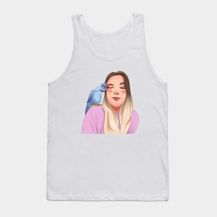 Bridget and Hamlet Tank Top